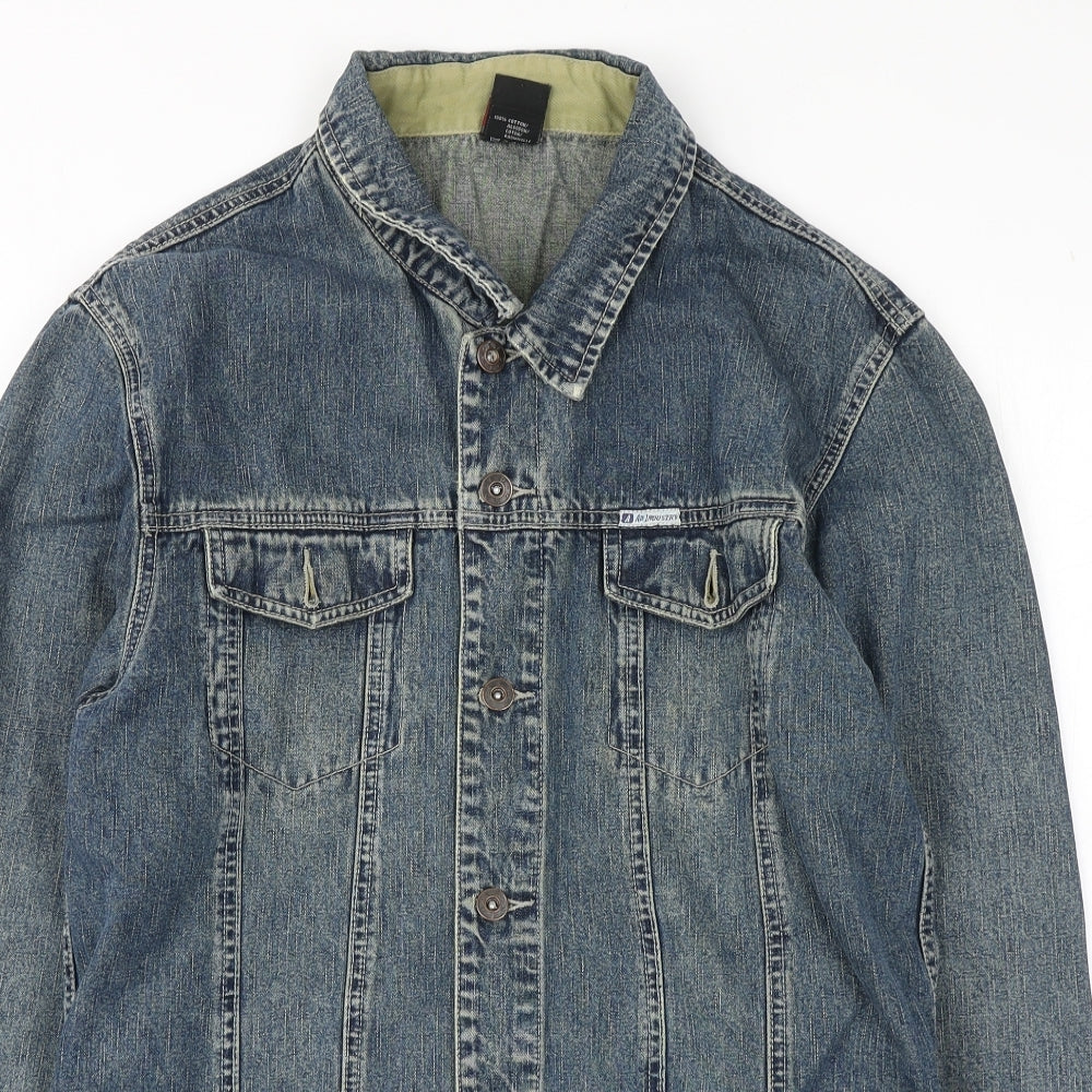 Industry Mens Blue   Jacket  Size M