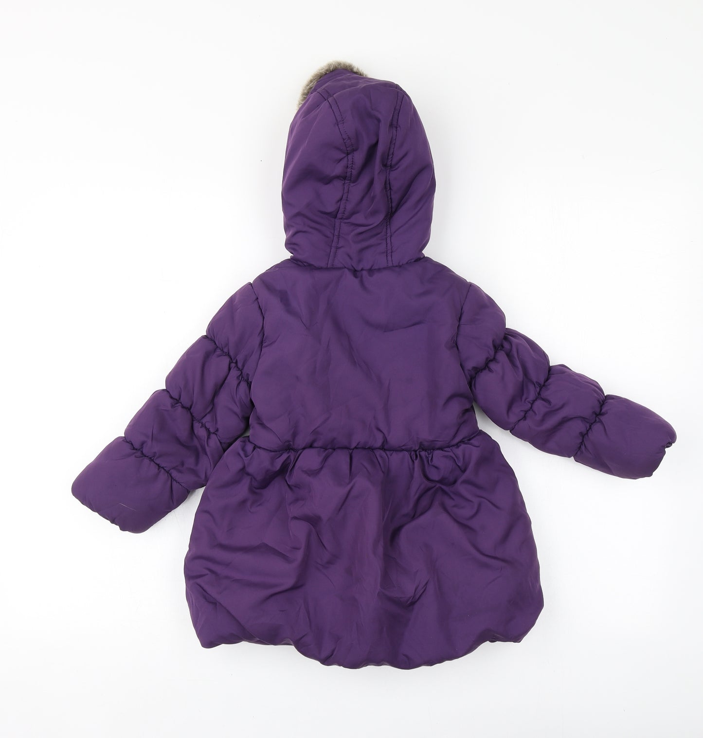 Blue Zoo Girls Purple   Jacket  Size 3-4 Years