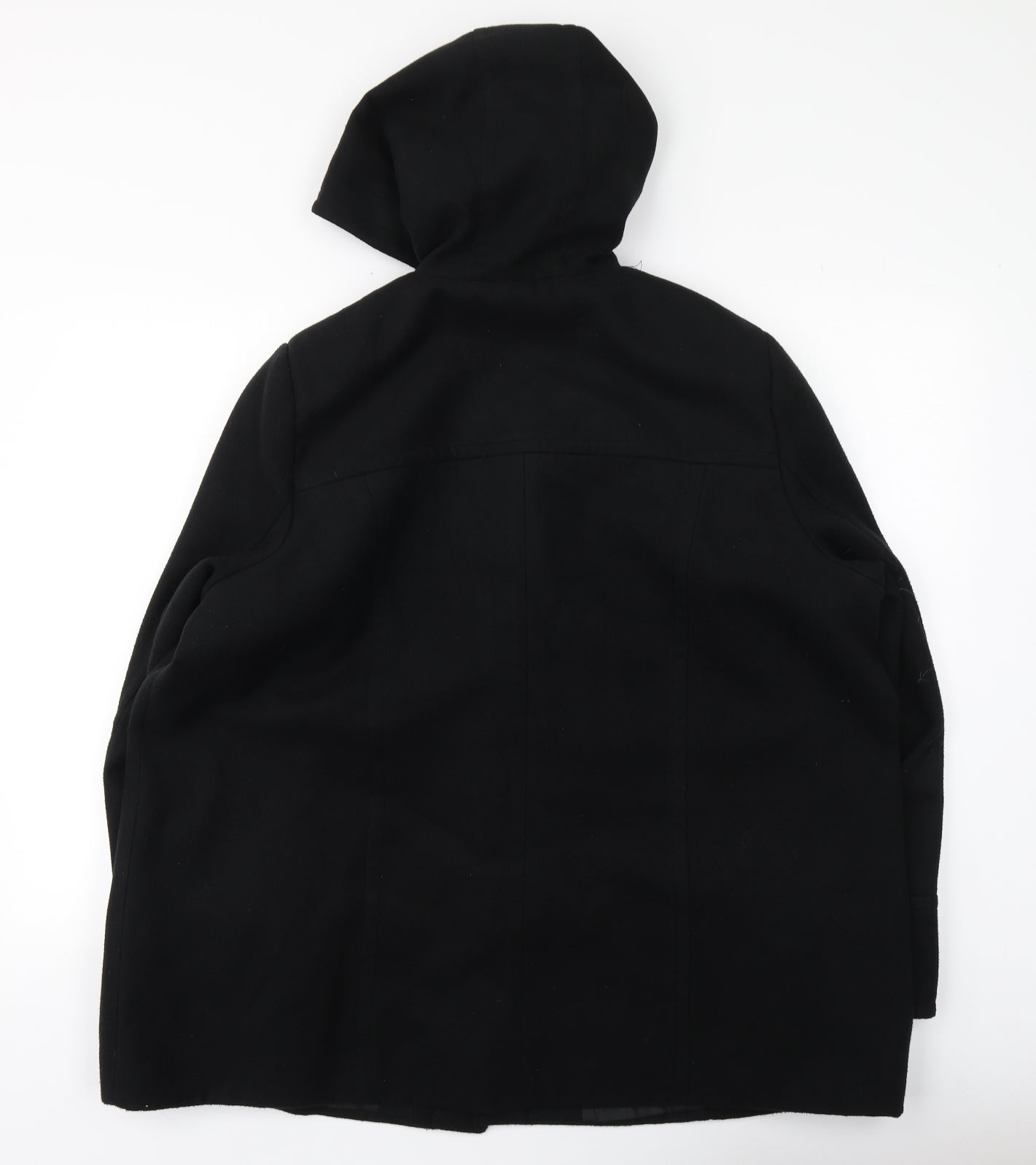 Marisota Womens Black   Pea Coat Coat Size 18
