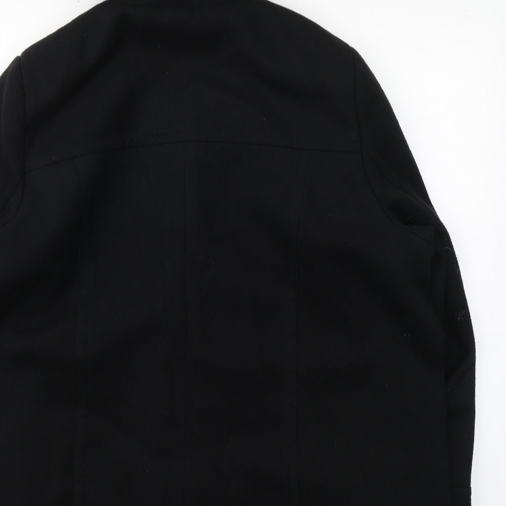 Marisota Womens Black   Pea Coat Coat Size 18
