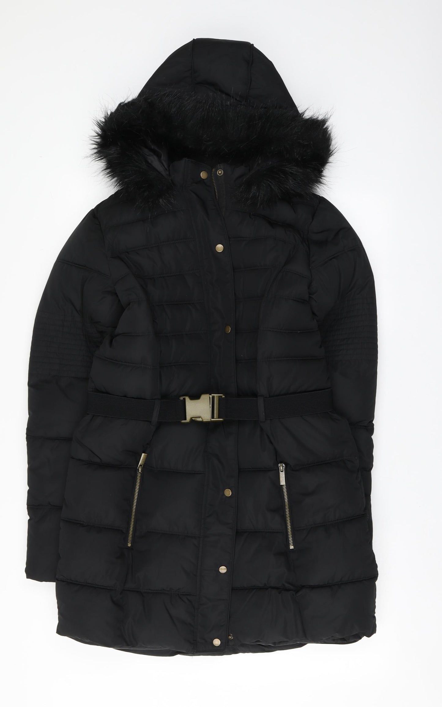 By Very Girls Black   Jacket  Size 15-16 Years