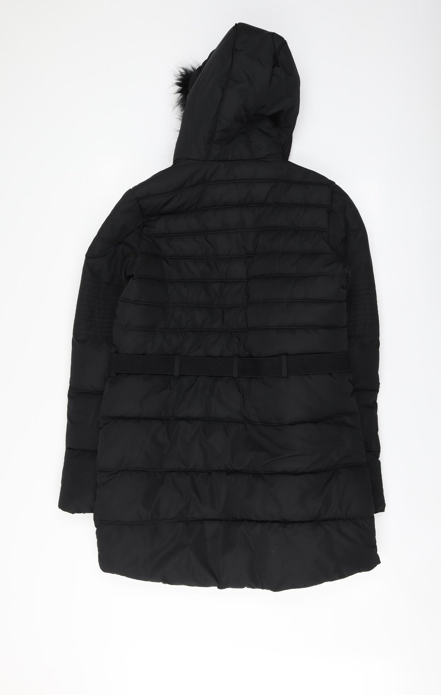 By Very Girls Black   Jacket  Size 15-16 Years