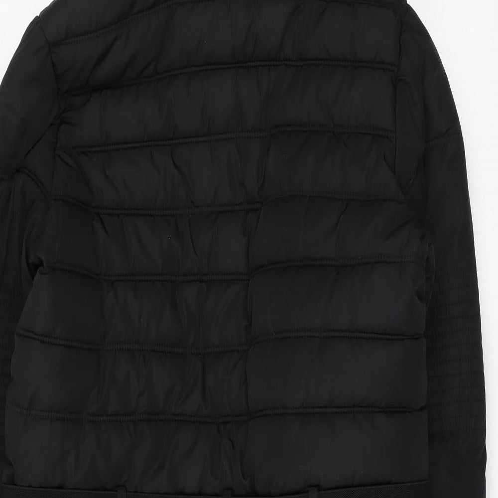 By Very Girls Black   Jacket  Size 15-16 Years