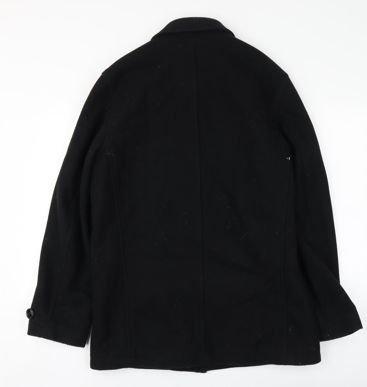 Gap Womens Black   Pea Coat Coat Size S