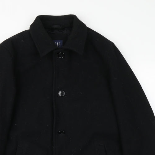Gap Womens Black   Pea Coat Coat Size S