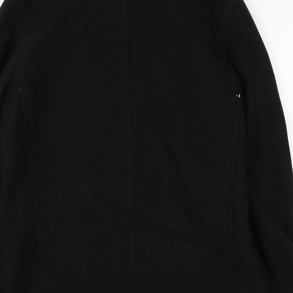 Gap Womens Black   Pea Coat Coat Size S