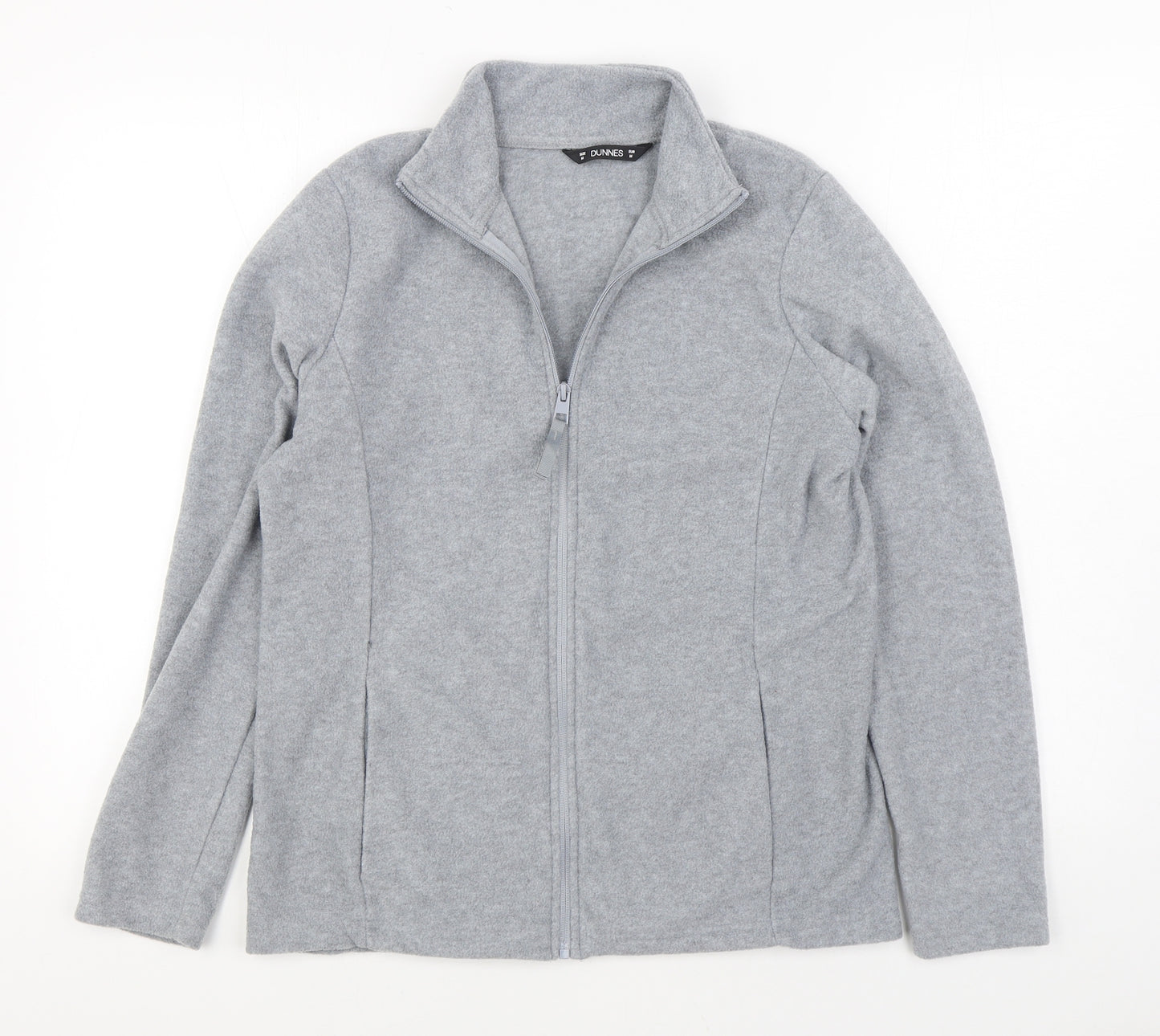 Dunnes Stores Womens Grey Jacket Size M Zip
