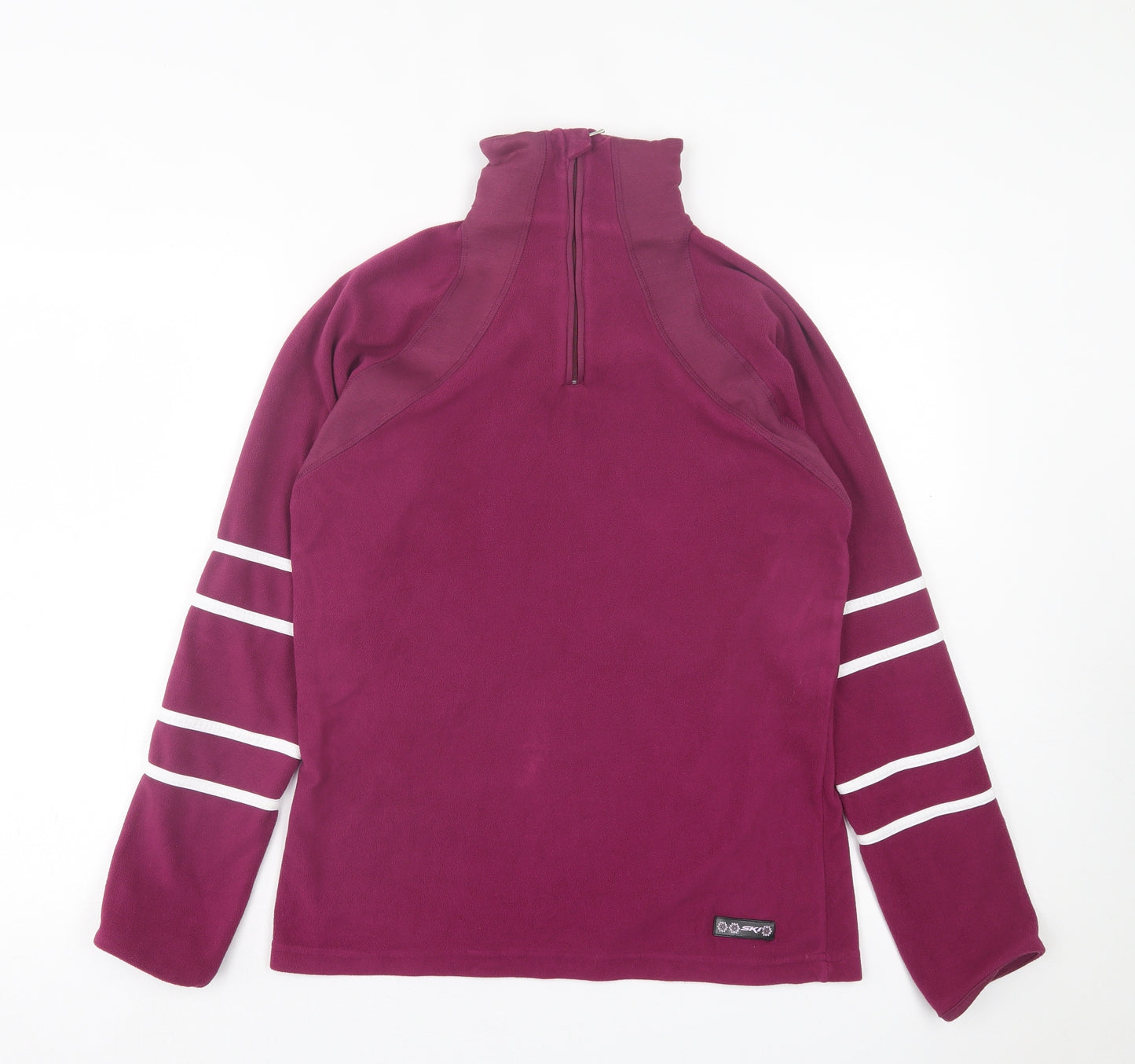Crane Sports Womens Purple Jacket Size M Zip
