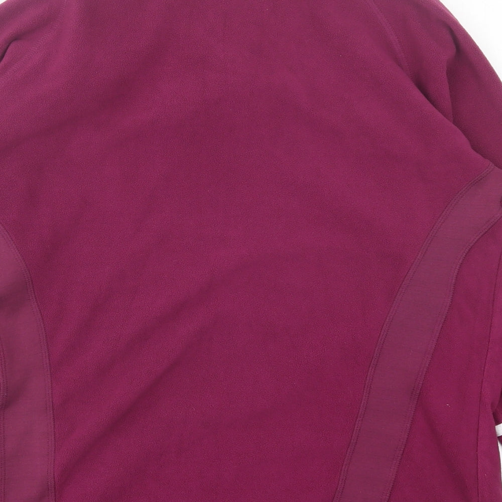 Crane Sports Womens Purple Jacket Size M Zip