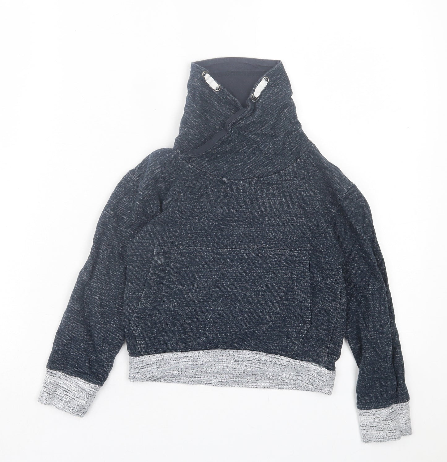 Primark Boys Blue Cotton Pullover Sweatshirt Size 5 Years Pullover