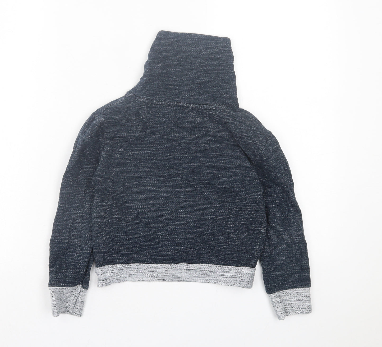 Primark Boys Blue Cotton Pullover Sweatshirt Size 5 Years Pullover