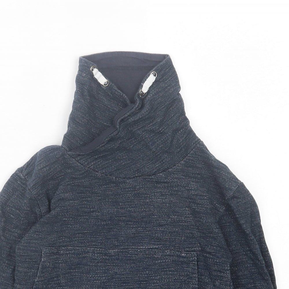 Primark Boys Blue Cotton Pullover Sweatshirt Size 5 Years Pullover