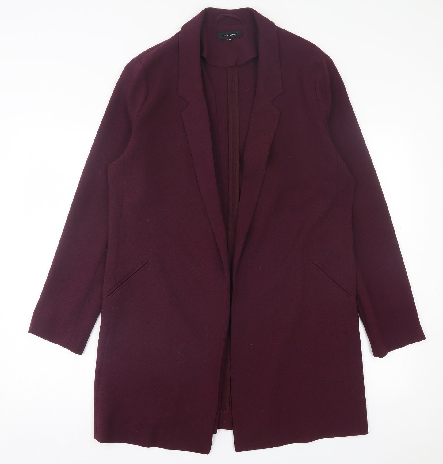 New Look Womens Purple Jacket Size 14