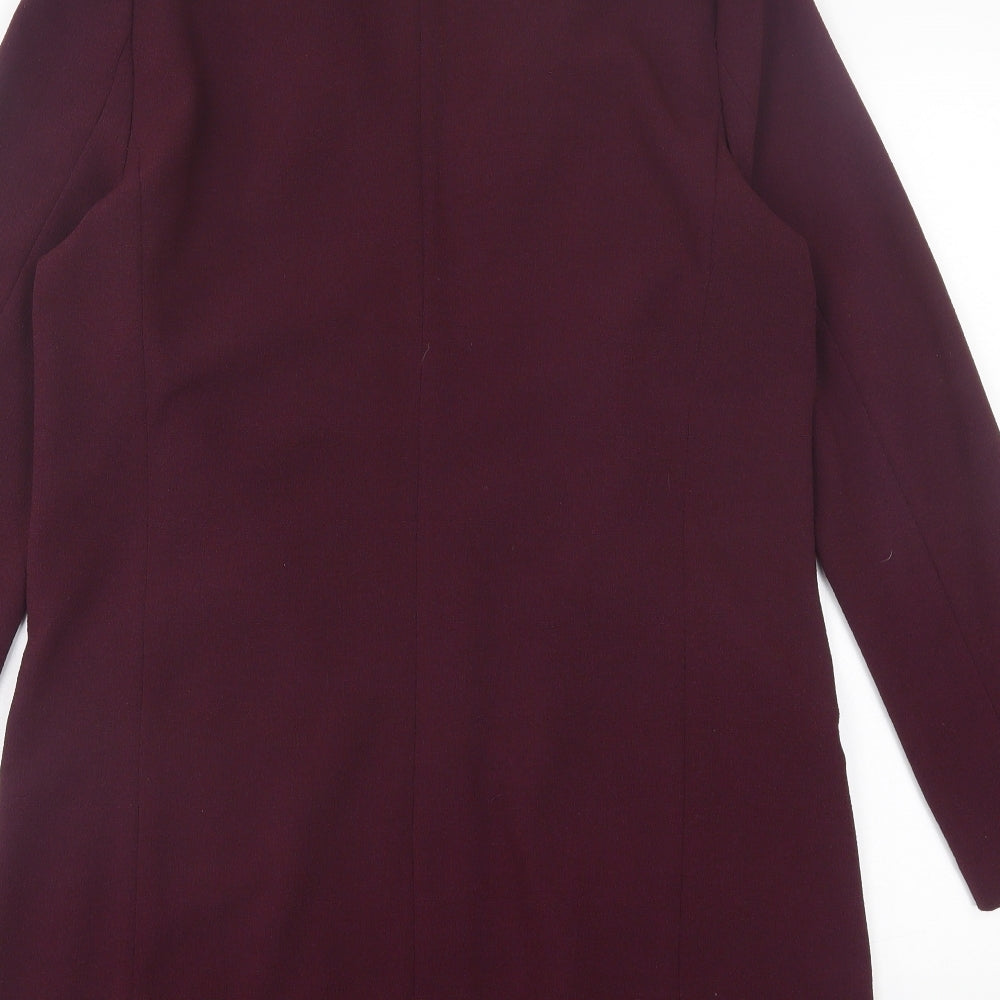 New Look Womens Purple Jacket Size 14