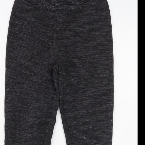 McKenzie Girls Grey Cotton Jogger Trousers Size 10-11 Years Regular