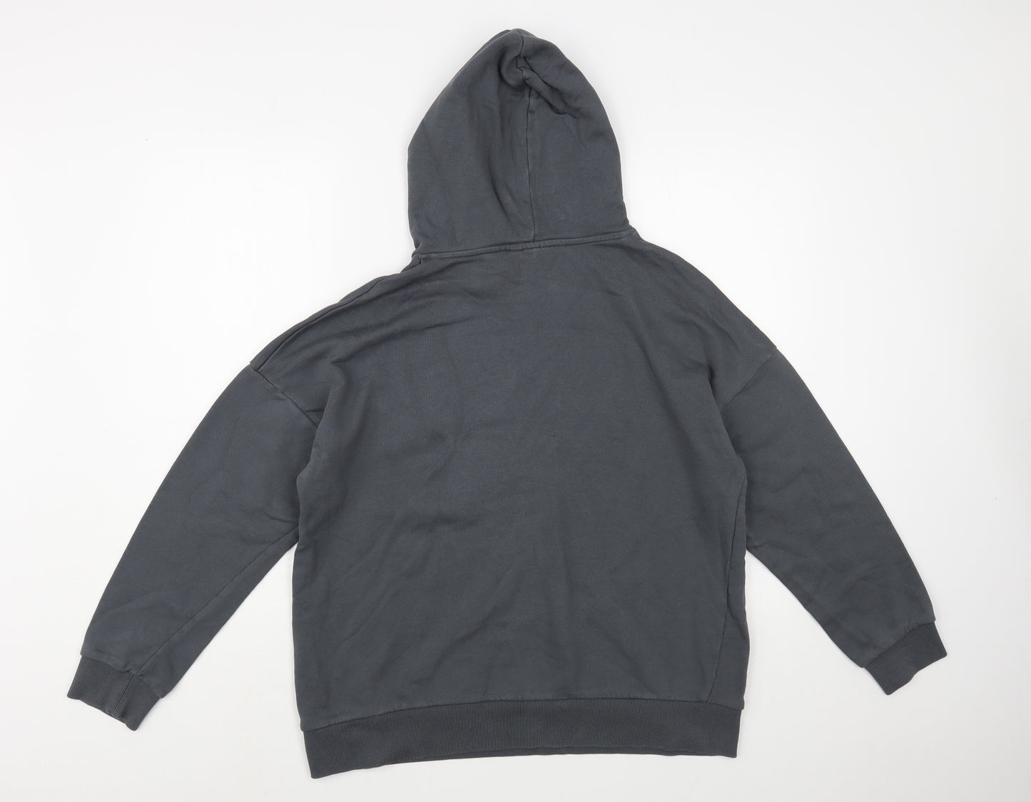 NEXT Womens Grey Cotton Pullover Hoodie Size L Pullover - Friends