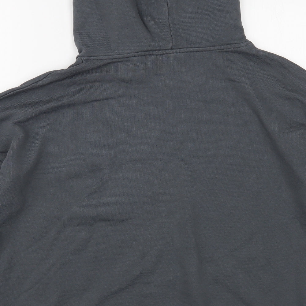 NEXT Womens Grey Cotton Pullover Hoodie Size L Pullover - Friends