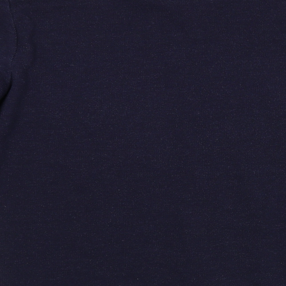 NEXT Mens Blue Cotton Pullover Sweatshirt Size M