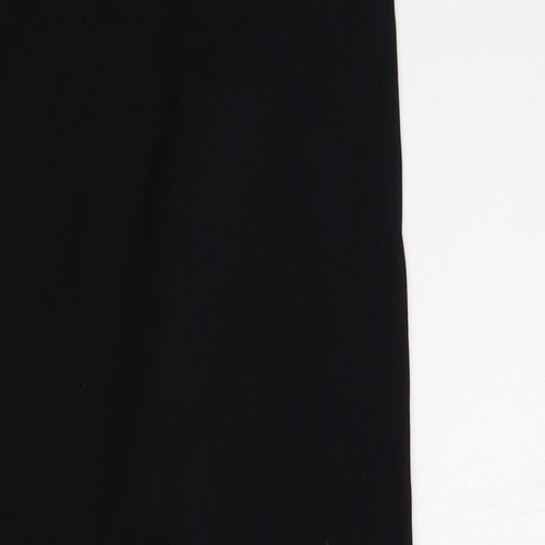 Jeff & Co Womens Black Nylon Jegging Leggings Size 10 L26 in