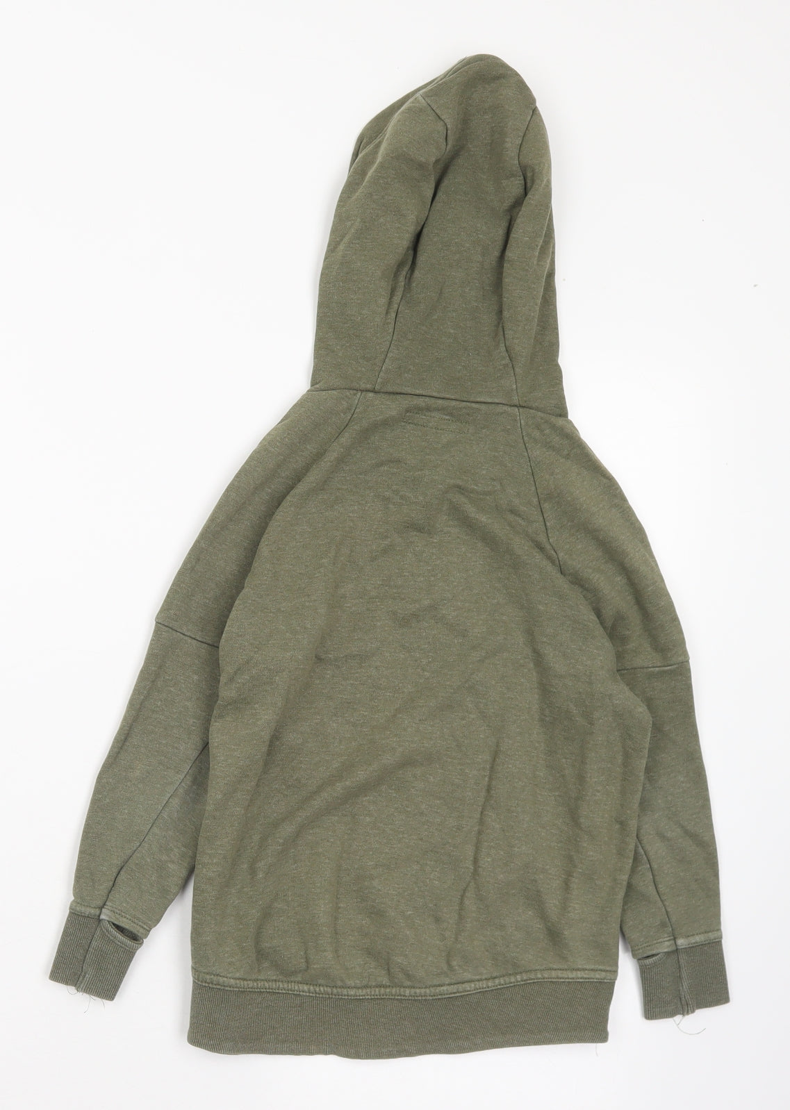 NEXT Boys Green Cotton Pullover Hoodie Size 5 Years