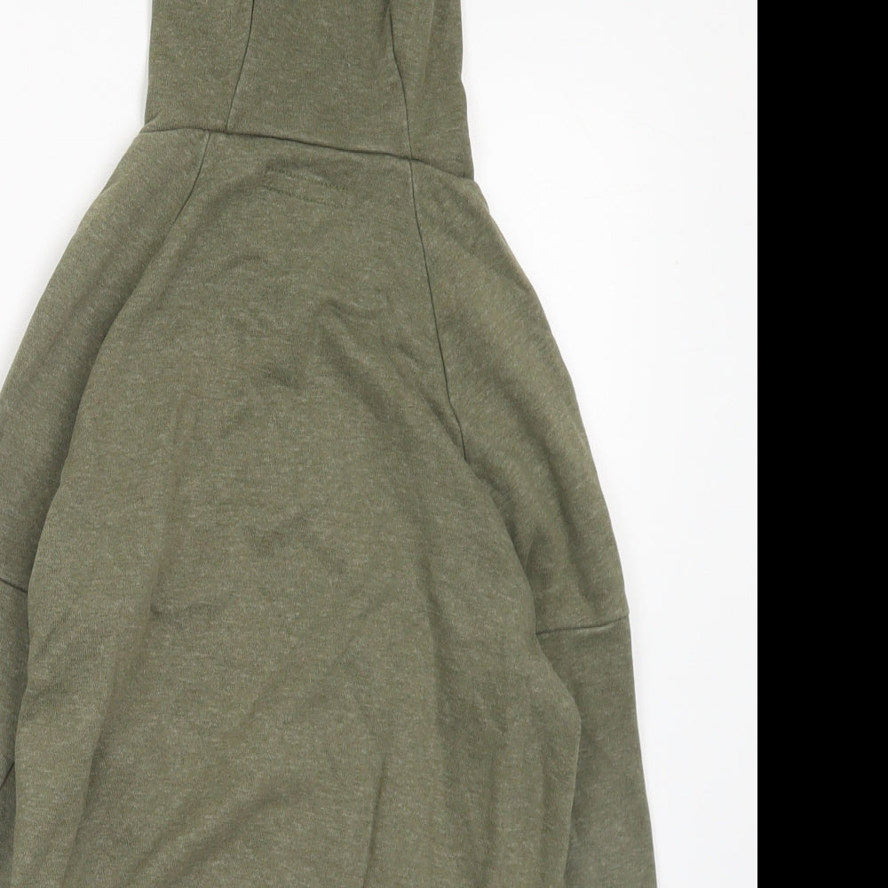 NEXT Boys Green Cotton Pullover Hoodie Size 5 Years