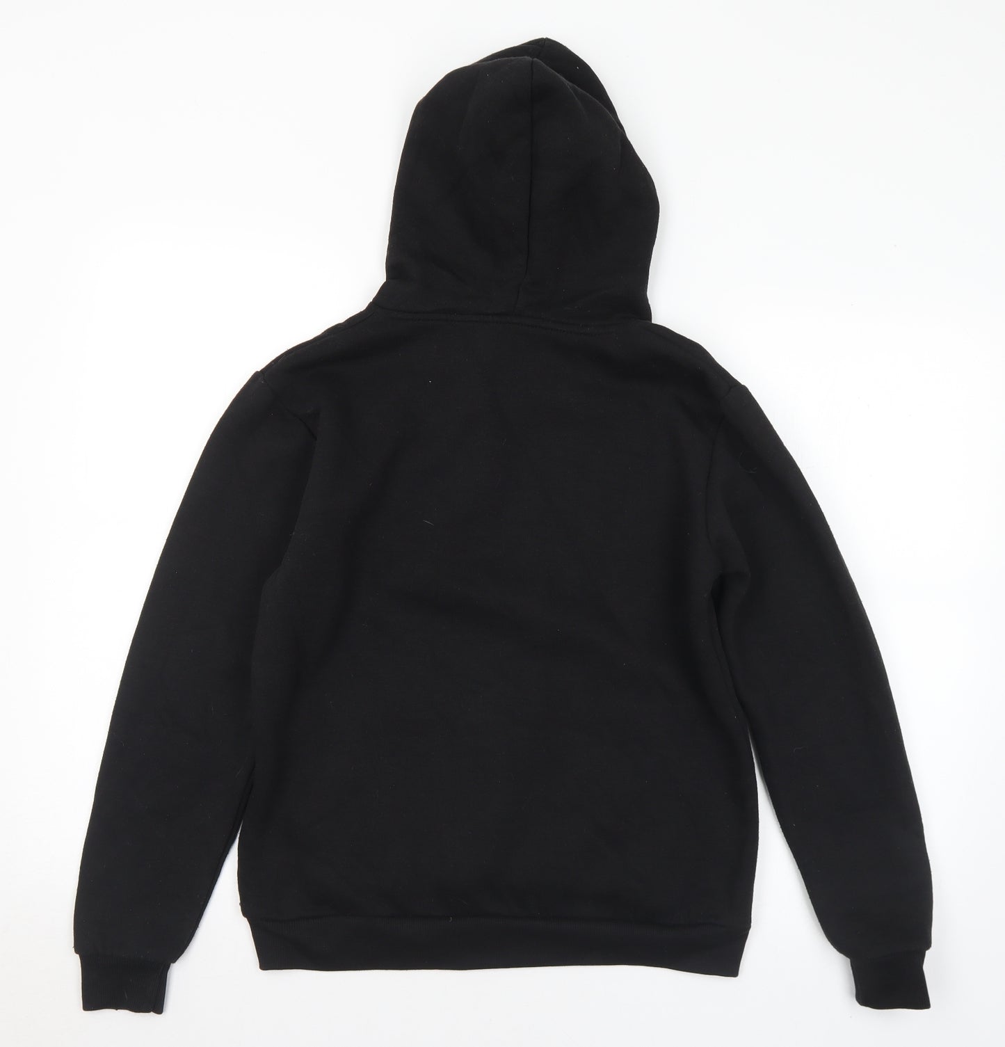 Neon Sheep Mens Black Cotton Pullover Hoodie Size XS
