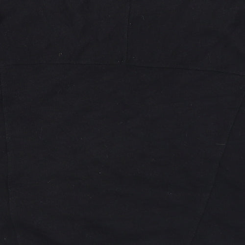 Zara Womens Black Jacket Size S Zip
