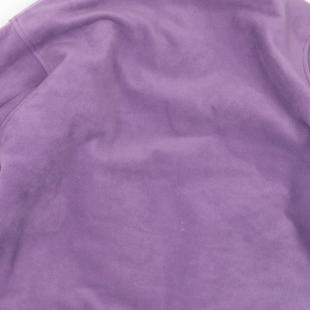 EWM Womens Purple Jacket Size 18 Zip - 18-20