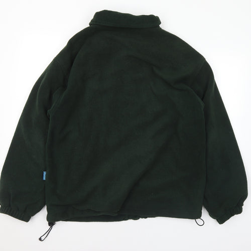 Wynnster Mens Green Jacket Size L Zip