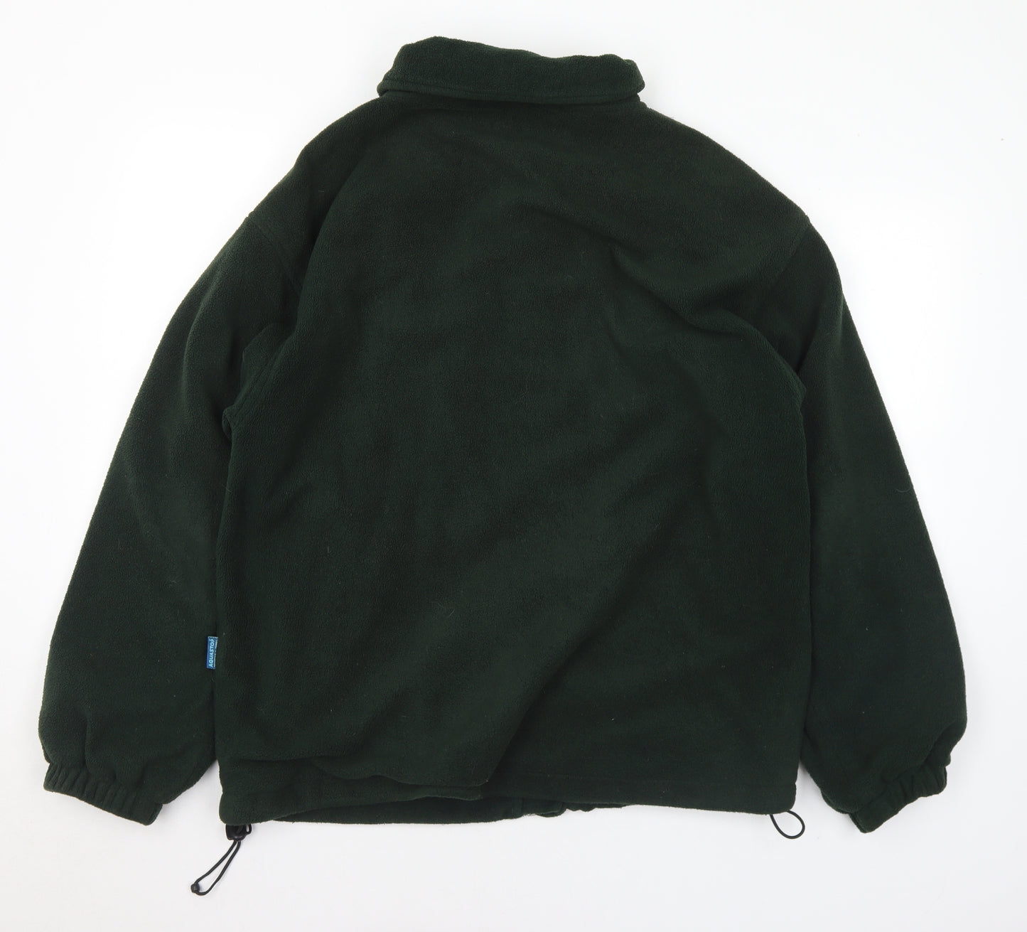 Wynnster Mens Green Jacket Size L Zip