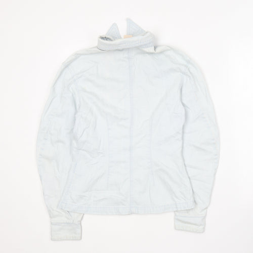 H&M Womens Blue Jacket Size 6