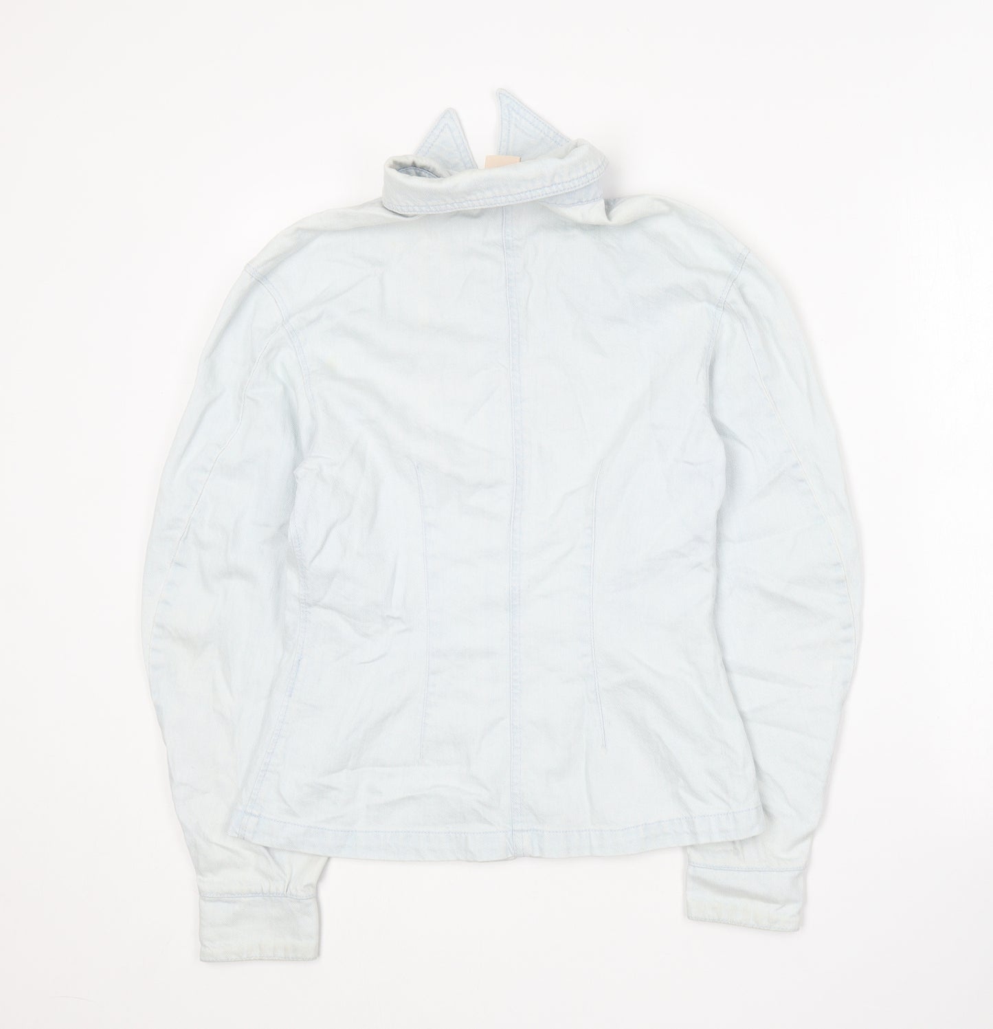 H&M Womens Blue Jacket Size 6