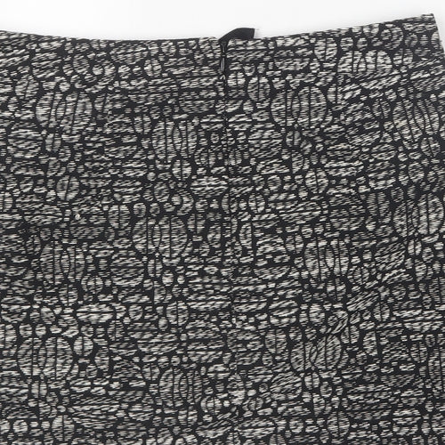 NEXT Womens Black Polyester Mini Skirt Size 6