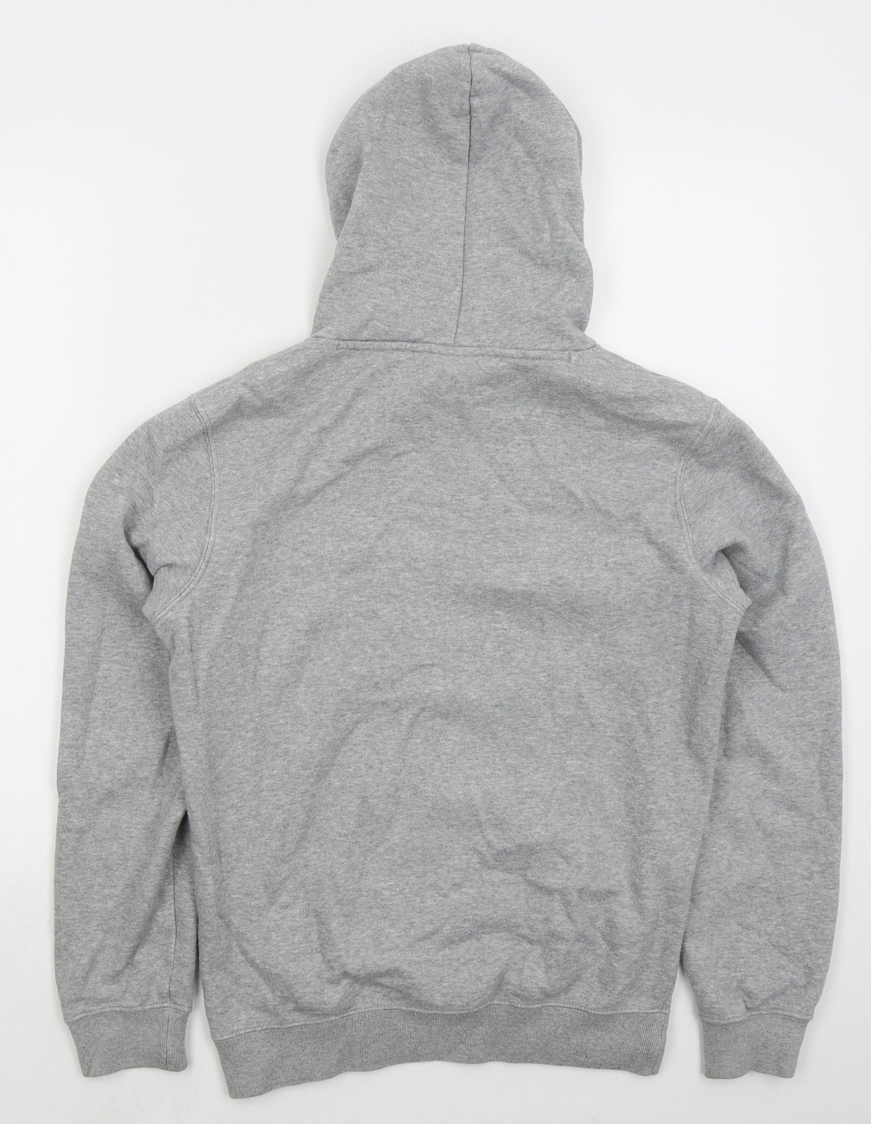 Champion Mens Grey Cotton Pullover Hoodie Size XS