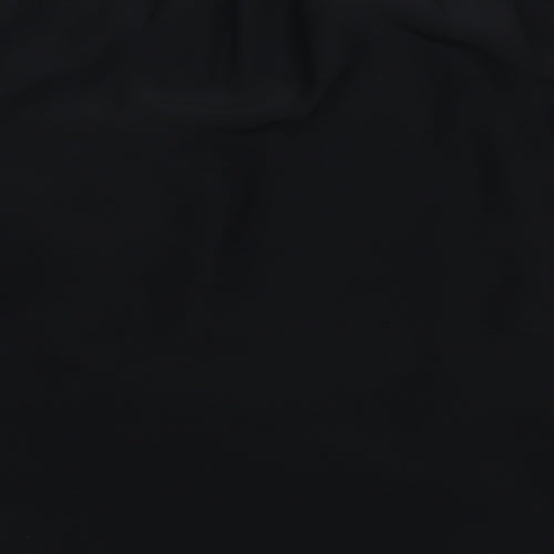 Nightingales Womens Black Jacket Size 8 Button