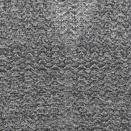 Pulse Womens Grey V-Neck Acrylic Cardigan Jumper Size L