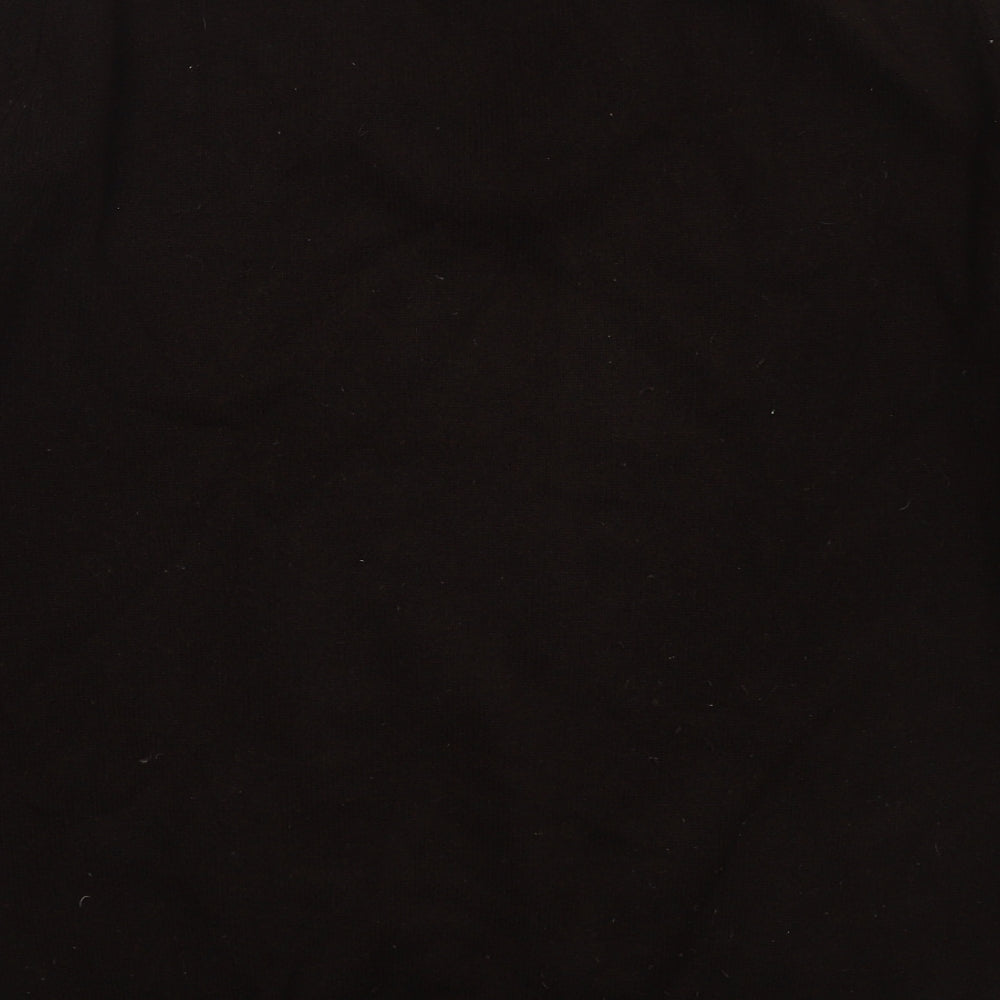 Lyle & Scott Mens Brown V-Neck Wool Pullover Jumper Size XL