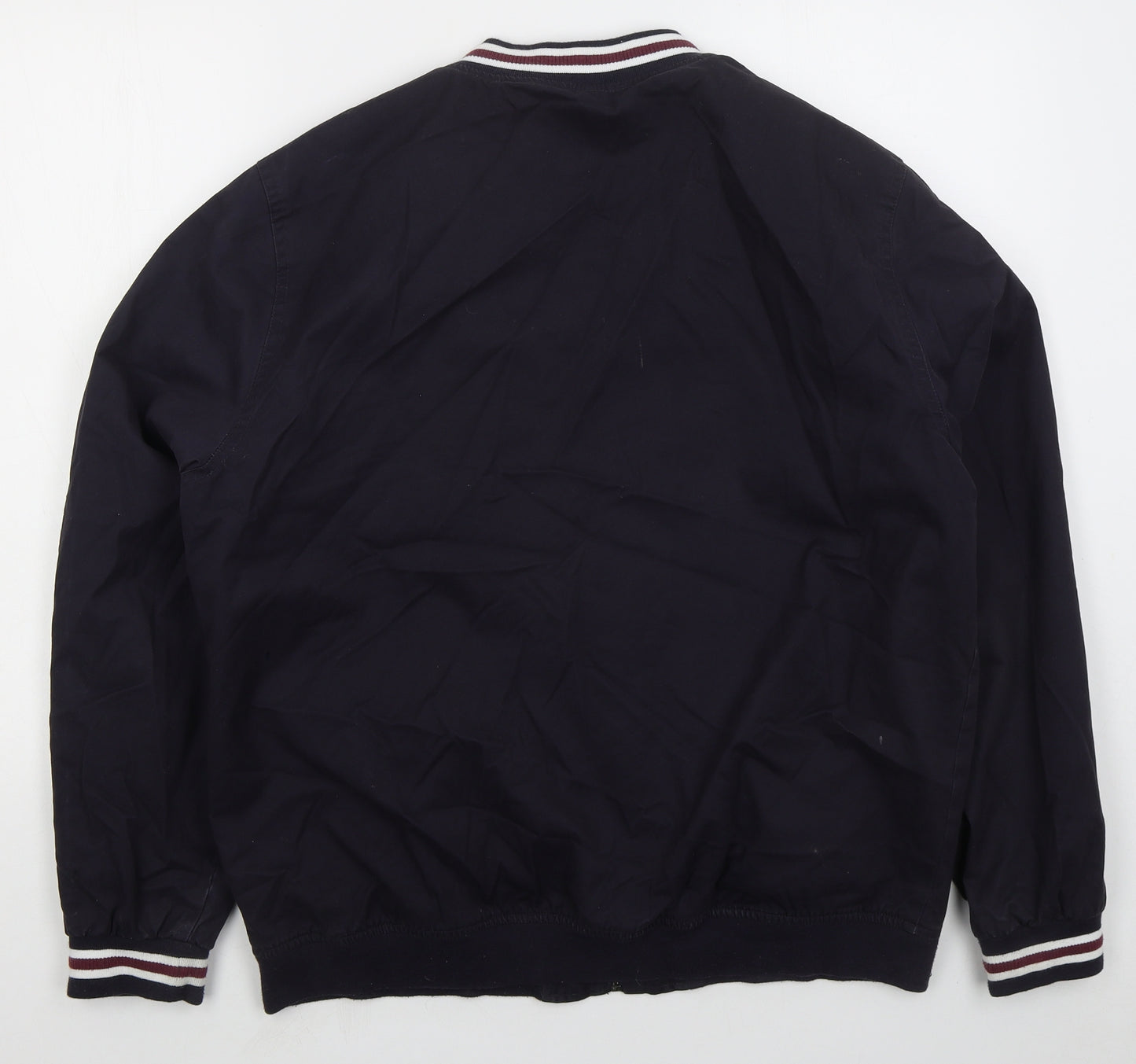 Easy Mens Blue Jacket Size XL Zip