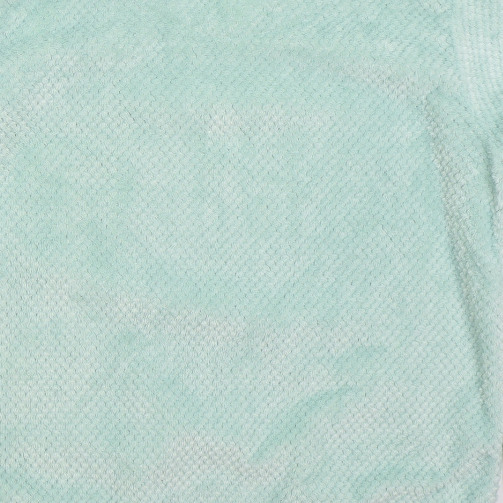 Primark Womens Green Solid Polyester Top Pyjama Top Size 14