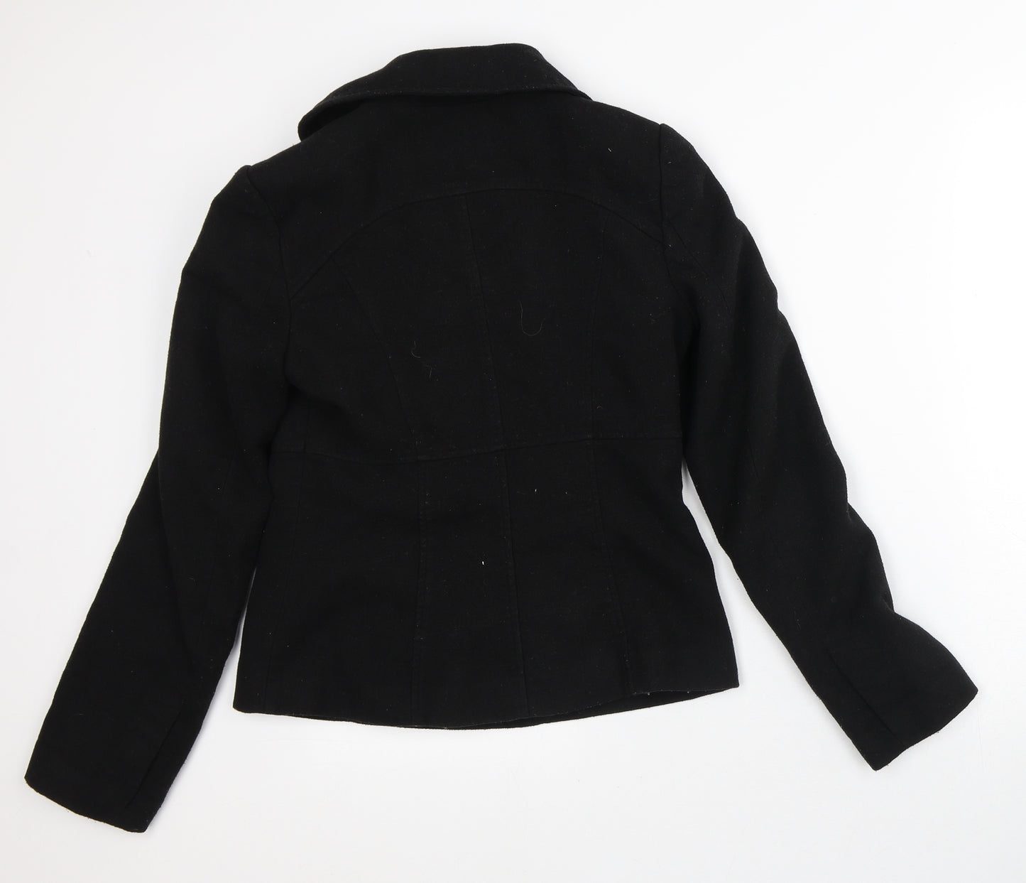 Dunnes Stores Womens Black Jacket Coat Size 10