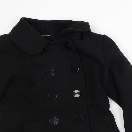 Dunnes Stores Womens Black Jacket Coat Size 10