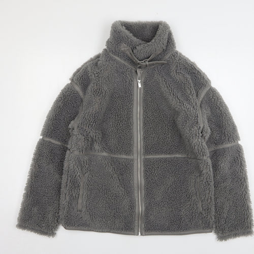 Marks and Spencer Womens Grey Jacket Size 12