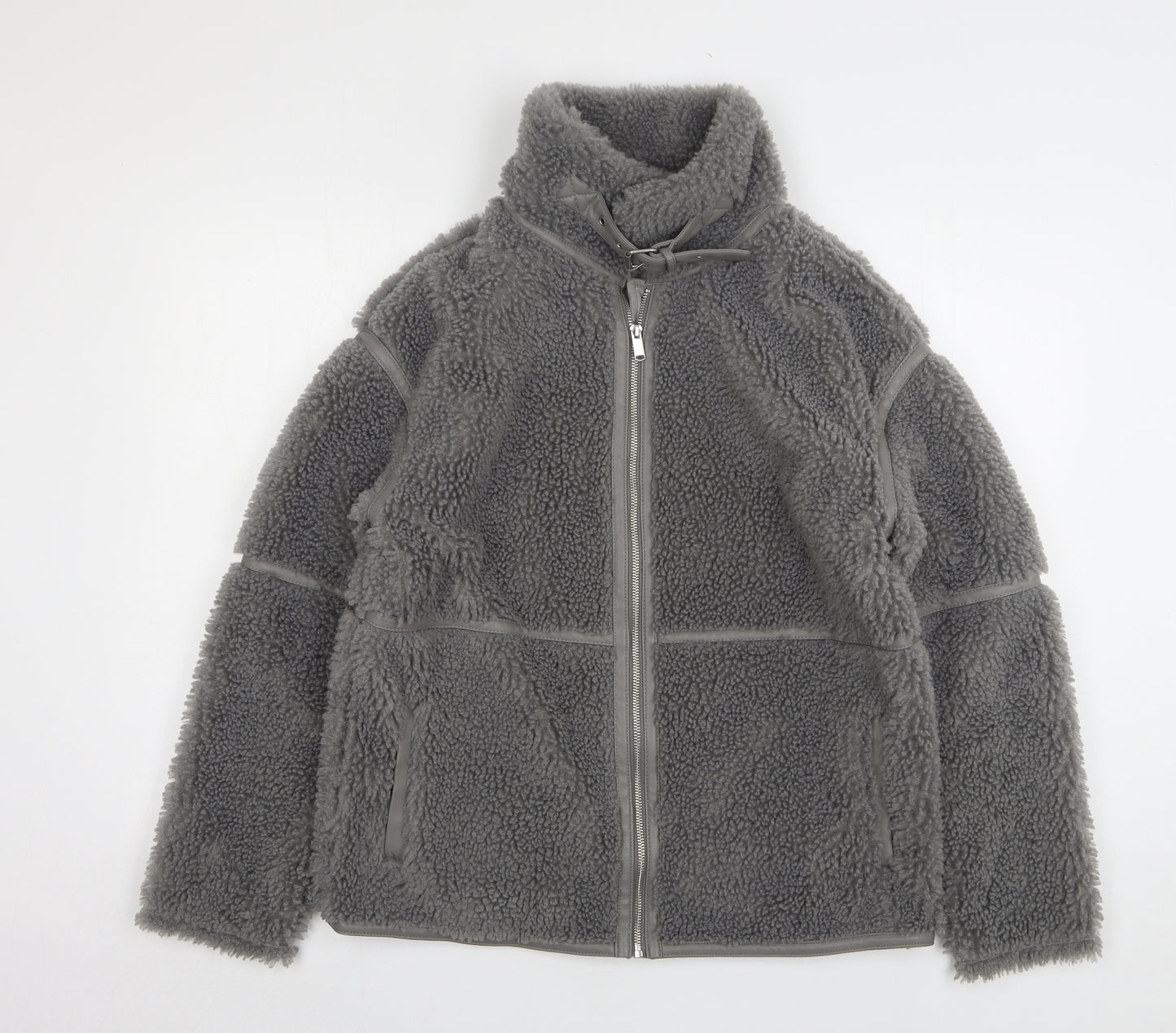 Marks and Spencer Womens Grey Jacket Size 12