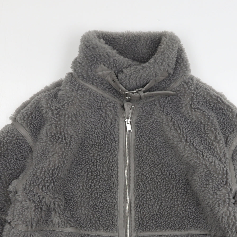 Marks and Spencer Womens Grey Jacket Size 12