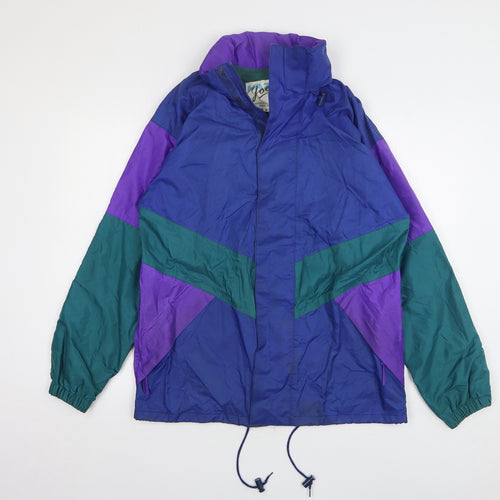 Hazy Joe Mens Multicoloured Rain Coat Coat Size S