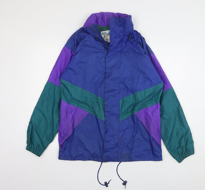 Hazy Joe Mens Multicoloured Rain Coat Coat Size S