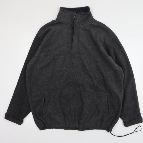 Originals Mens Grey Cotton Pullover Sweatshirt Size 2XL