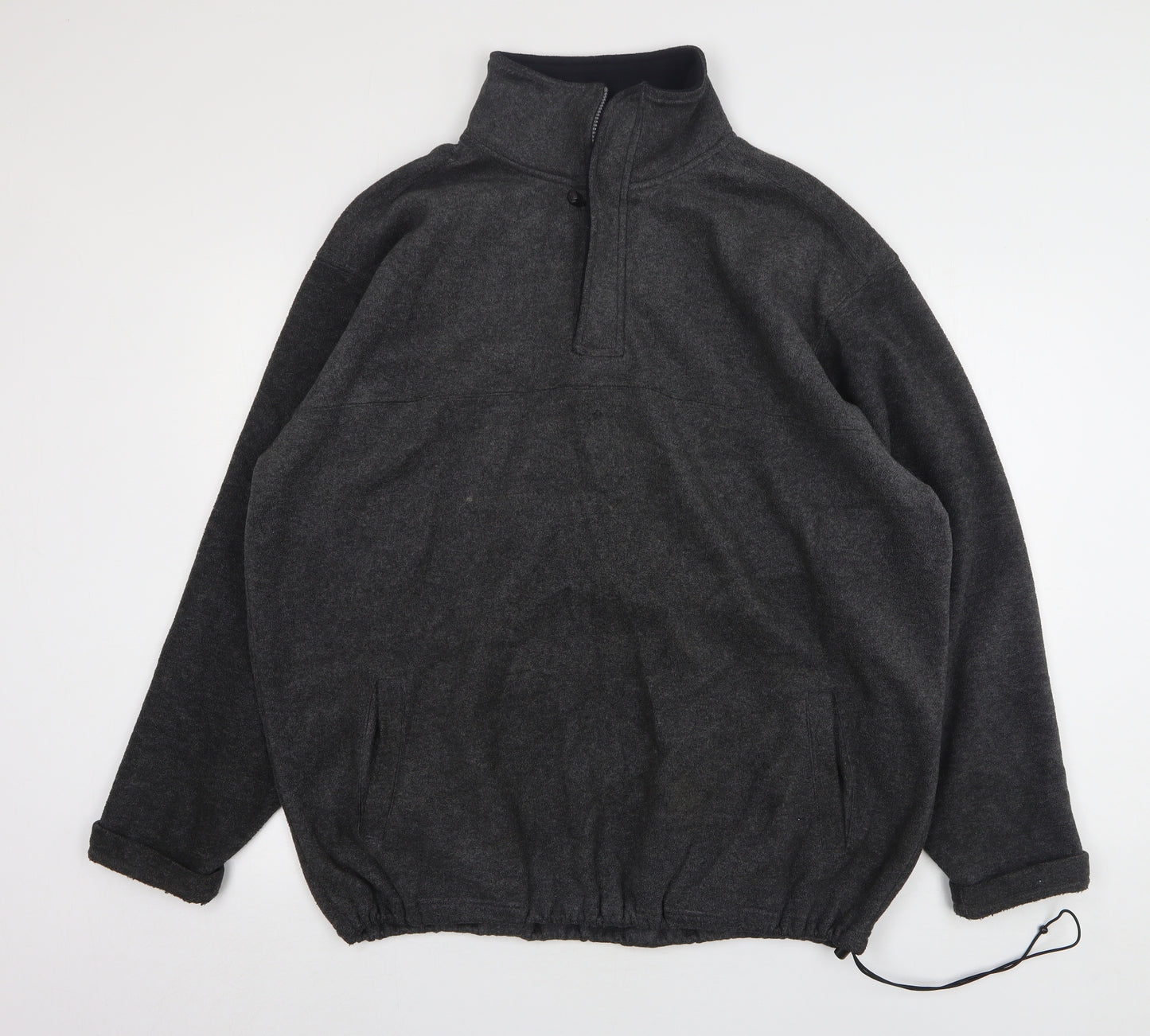 Originals Mens Grey Cotton Pullover Sweatshirt Size 2XL