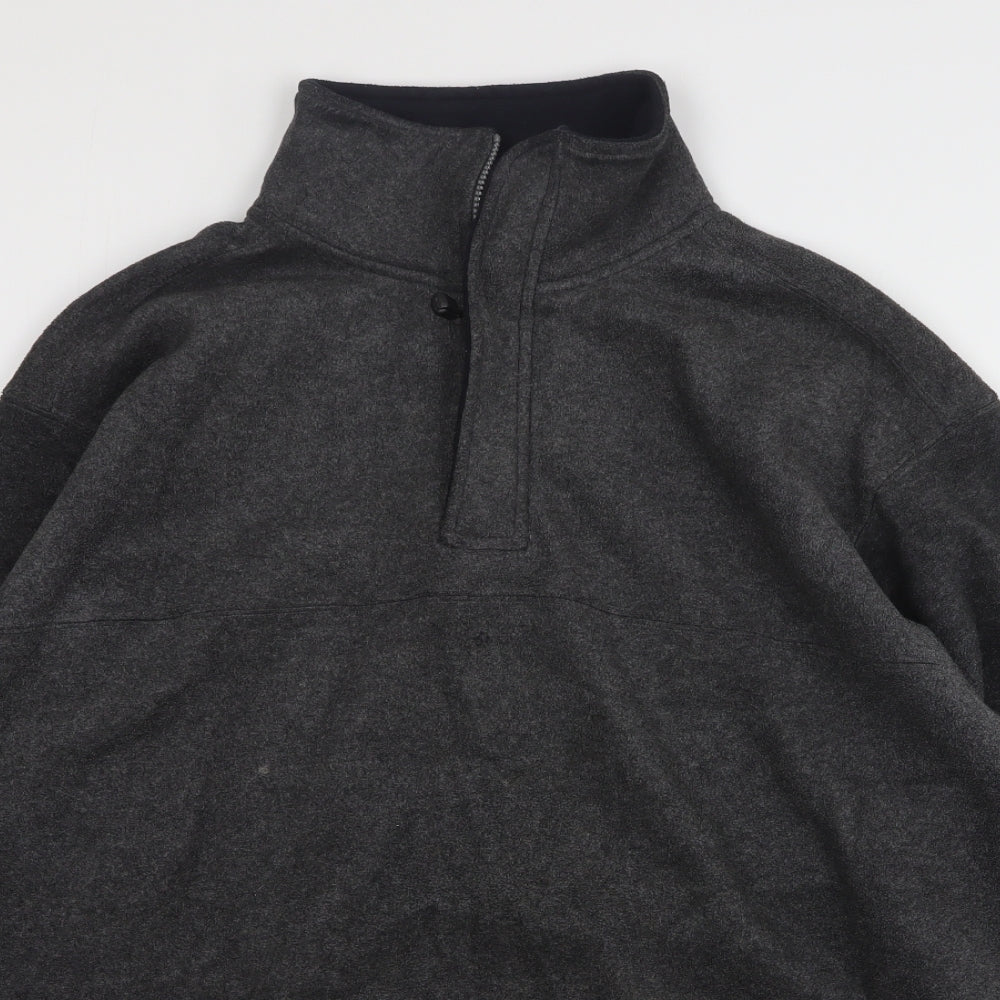 Originals Mens Grey Cotton Pullover Sweatshirt Size 2XL