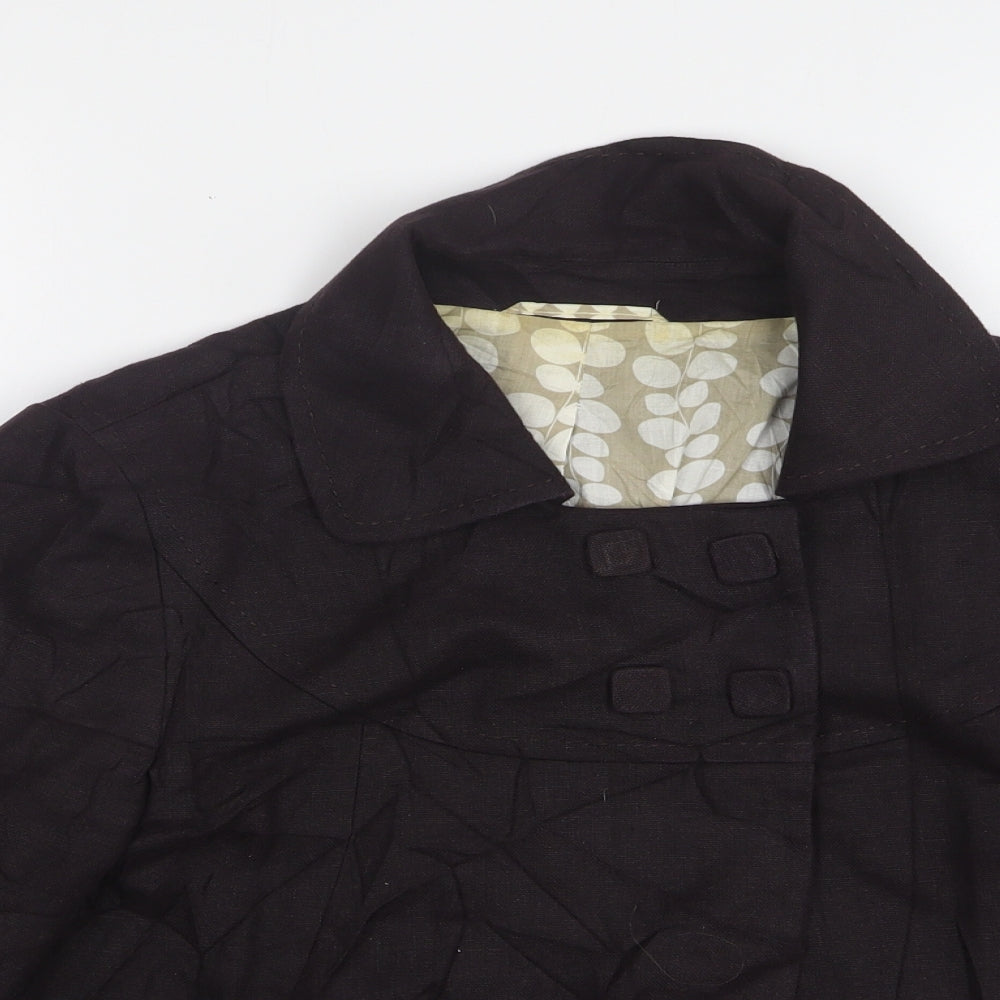 Hobbs Womens Brown Jacket Size 18